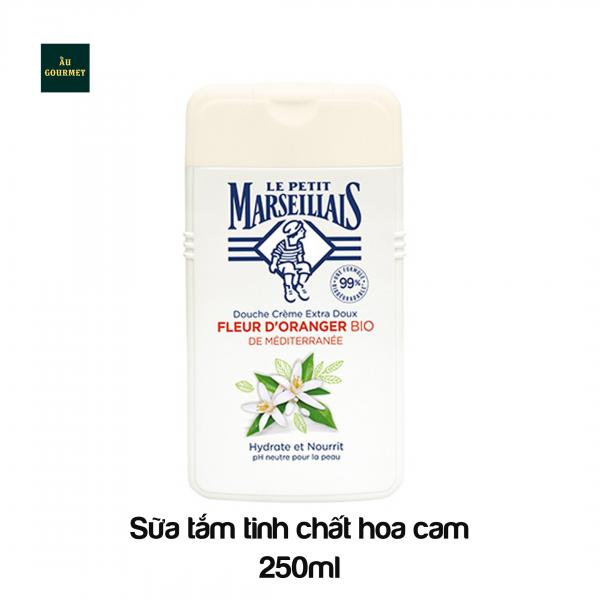 LE PETIT MARSEILLAIS sữa tắm tinh chất hoa cam 250ml