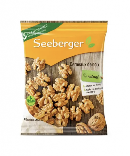 SEEBERGER Cerneaux De Noix (Hạt óc chó)