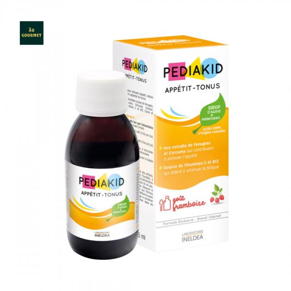 Pediakid Apetit Tonus Ăn ngon Chai 125ml