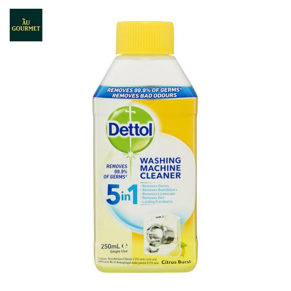 Dettol washing machine cleaner nước tẩy rửa lồng giặt 250ml