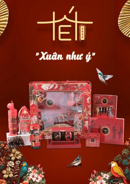 Set quà Tết: Xuân Như Ý