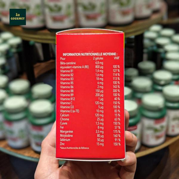 ARKOPHARMA A ZinC Vitalite Vitamine tổng hợp 107g (Hộp)