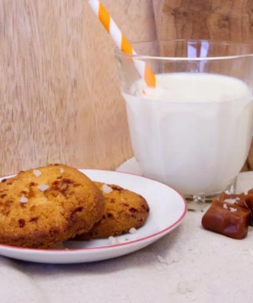 La Mere Poulard Coffret Collector de cookies pomme caramel