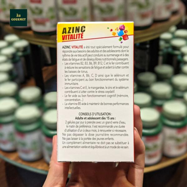 ARKOPHARMA A ZinC Vitalite Vitamine tổng hợp 107g (Hộp)