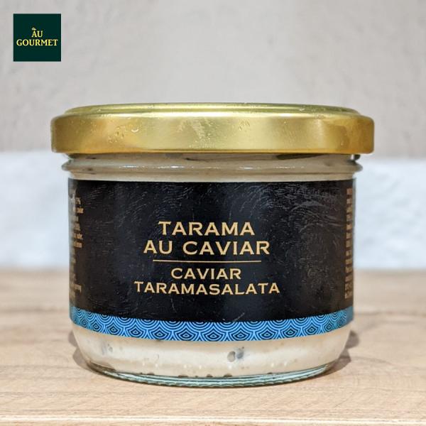 Kaspia sốt tarama trứng cá tầm 90g