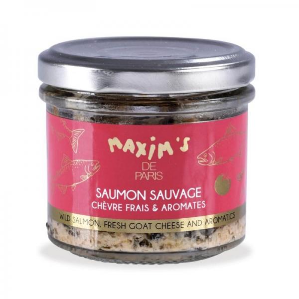 Speciality to spread : salmon, fresh goat cheese & aromatics