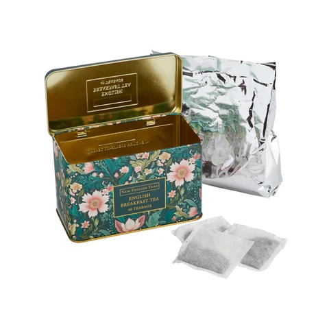 English Tea Classic Tin Victorian Garden