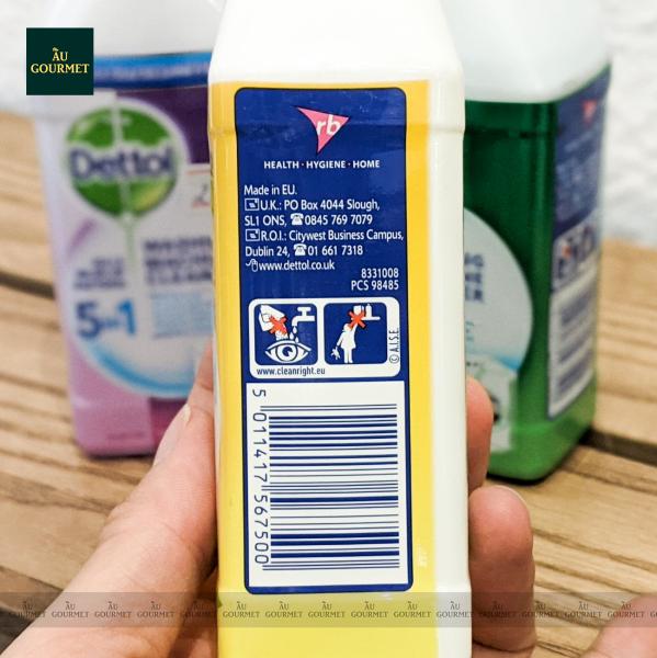 Dettol washing machine cleaner nước tẩy rửa lồng giặt 250ml