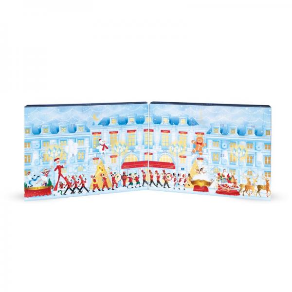 Maxim's blue Advent Calendar 2024 - 206g