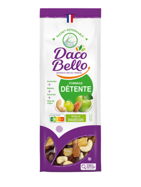 Daco Bello Formule Detente Pom (Hạt và quả sấy)