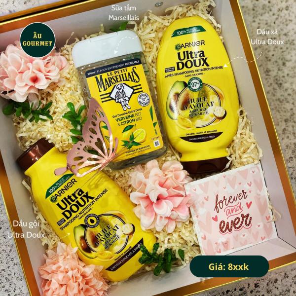 Set quà tặng tắm gội