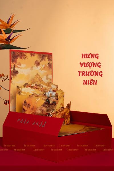 Set quà Tết độc quyền Au Gourmet