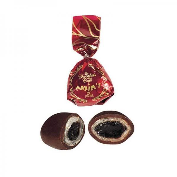 Red tin-Coffee chocolate sweets-175g
