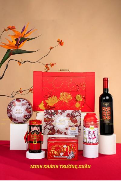 Set quà Tết Minh Khánh Trường Xuân
