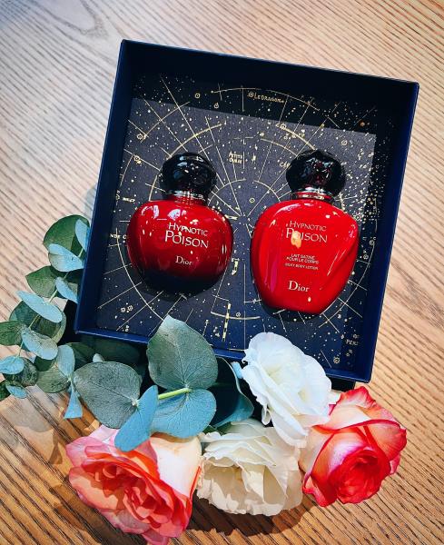 Set nước hoa, dưỡng thể Dior Hypnotic Poison