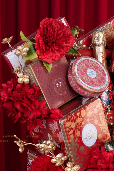 Set quà Tết Xuân Vinh Cát Lộc