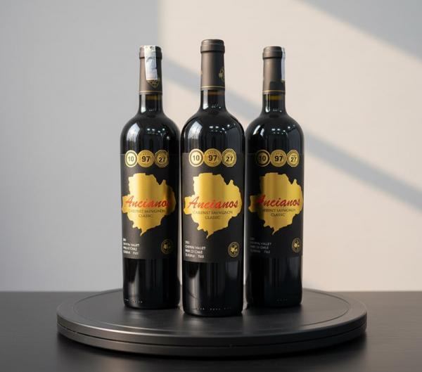 Rượu Vang đỏ Chile Ancianos Classic Cabernet Sauvignon Central Valley
