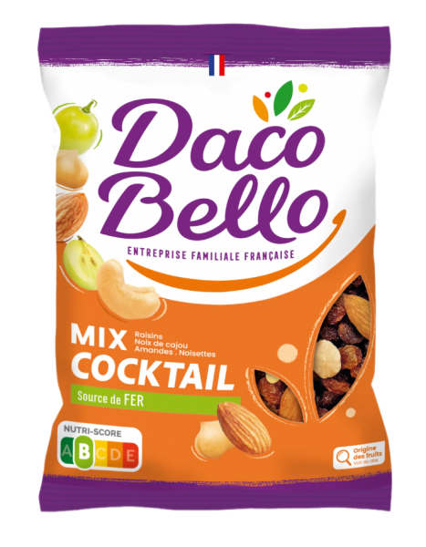 Daco Bello mix Cocktail (Hạt sấy tổng hợp)