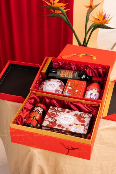 Set quà Tết Minh Khánh Trường Xuân