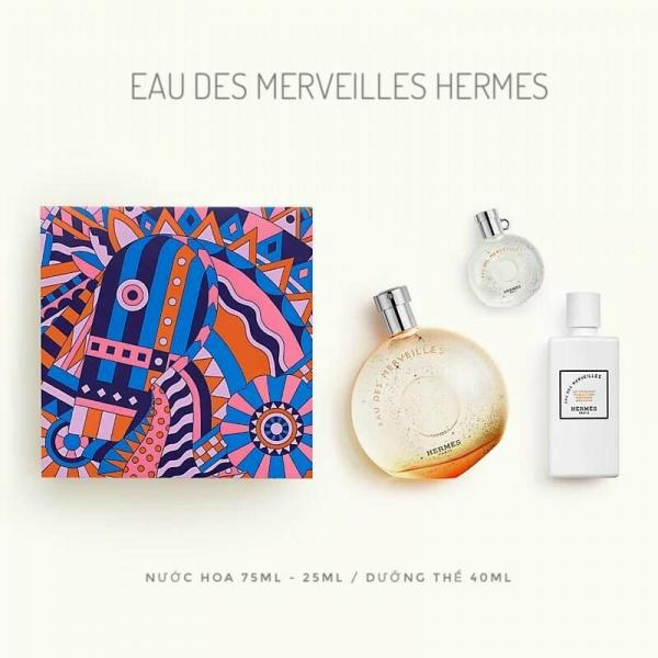Set quà tặng Eau des Merveilles