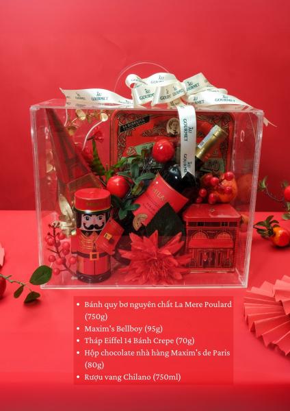 Set quà Tết Lộc Tấn Vinh Hoa