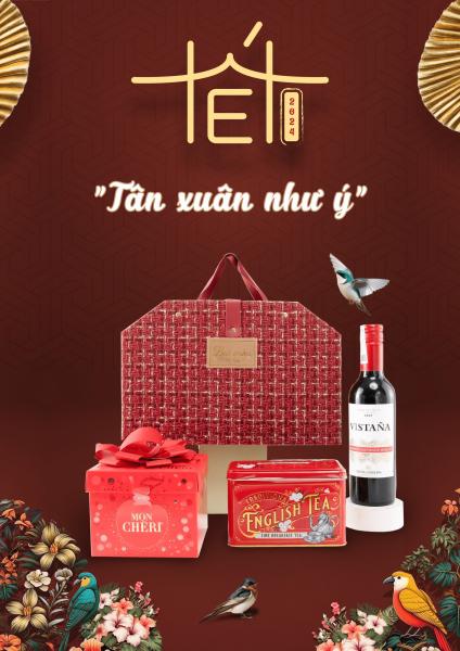 Set quà Tết: Tân Xuân Như Ý