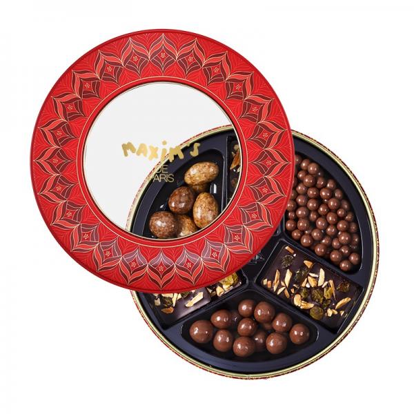 Round tin Chocolate Temptation - 160g