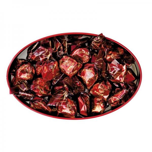 Red tin-Coffee chocolate sweets-175g