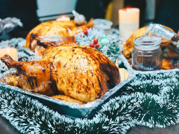 Gà tây nướng