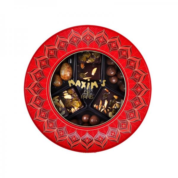 Round tin Chocolate Temptation - 160g
