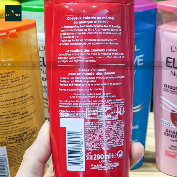 Loreal elseve dầu gội 290ml