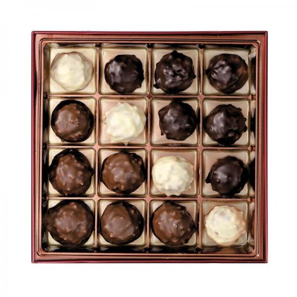 Maxims De Paris Boîte 16 Rochers assortis