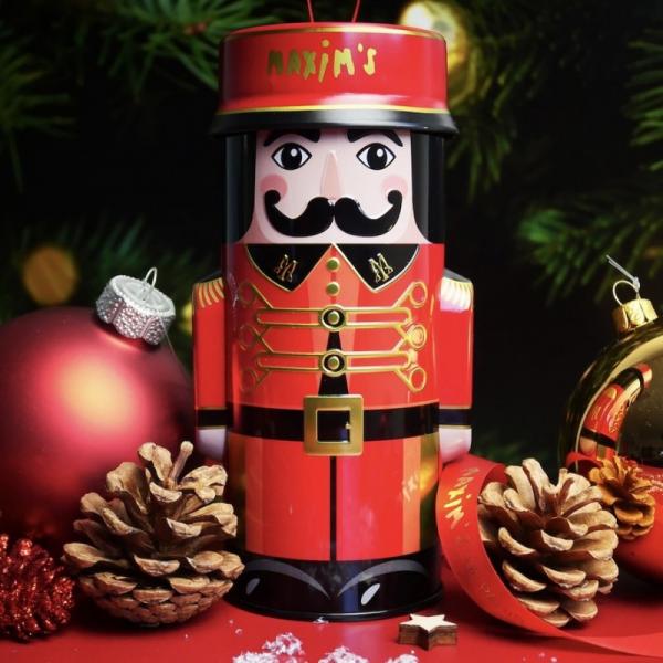 Maxim's Bellboy - Tin Box with Giandujas - 95g