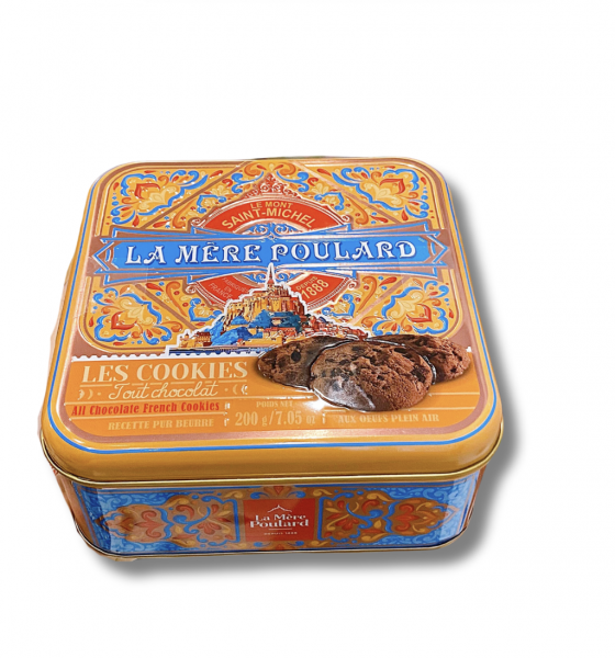 La Mere Poulard Coffret Mythique de cookies chocolat