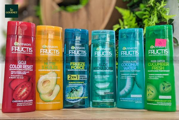 Garnier fructis dầu gội 250ml