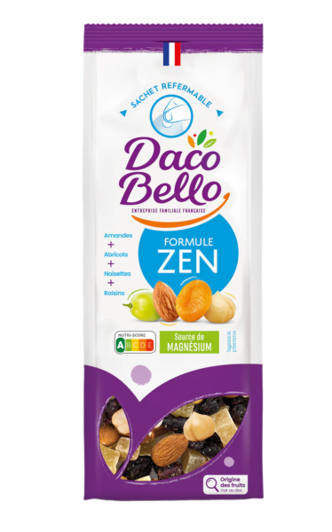 Daco Bello Formule Zen (Hạt và quả sấy)