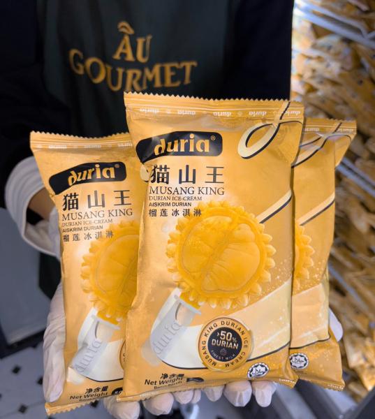 Kem sầu riêng Musang King