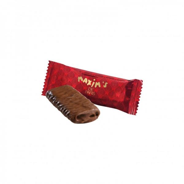 Tin of 16 lace crepes -  Milk chocolate - 80g