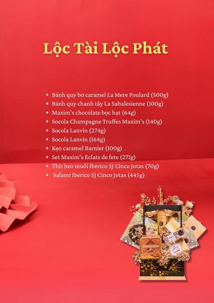 Set quà Tết Lộc Tài Lộc Phát