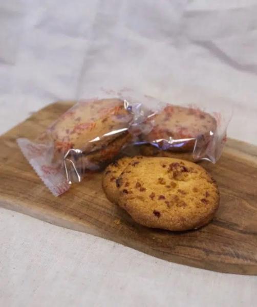 La Mere Poulard Coffret Collector de cookies pomme caramel