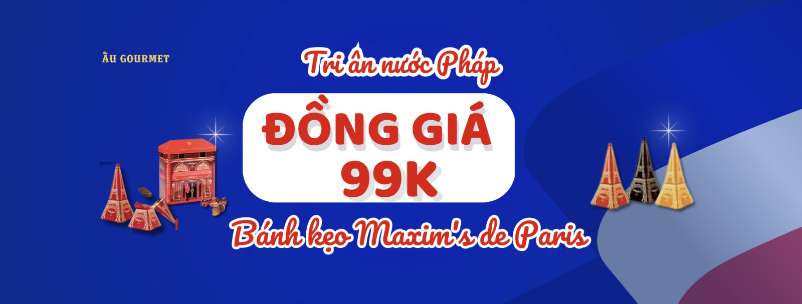 Tri ân nước Pháp đồng giá Maxim's