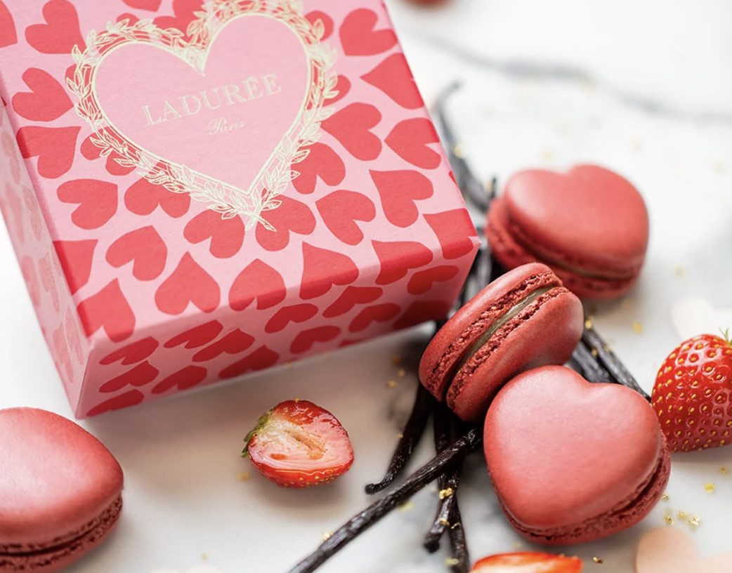 Macaron Laduree phiên bản Valentine