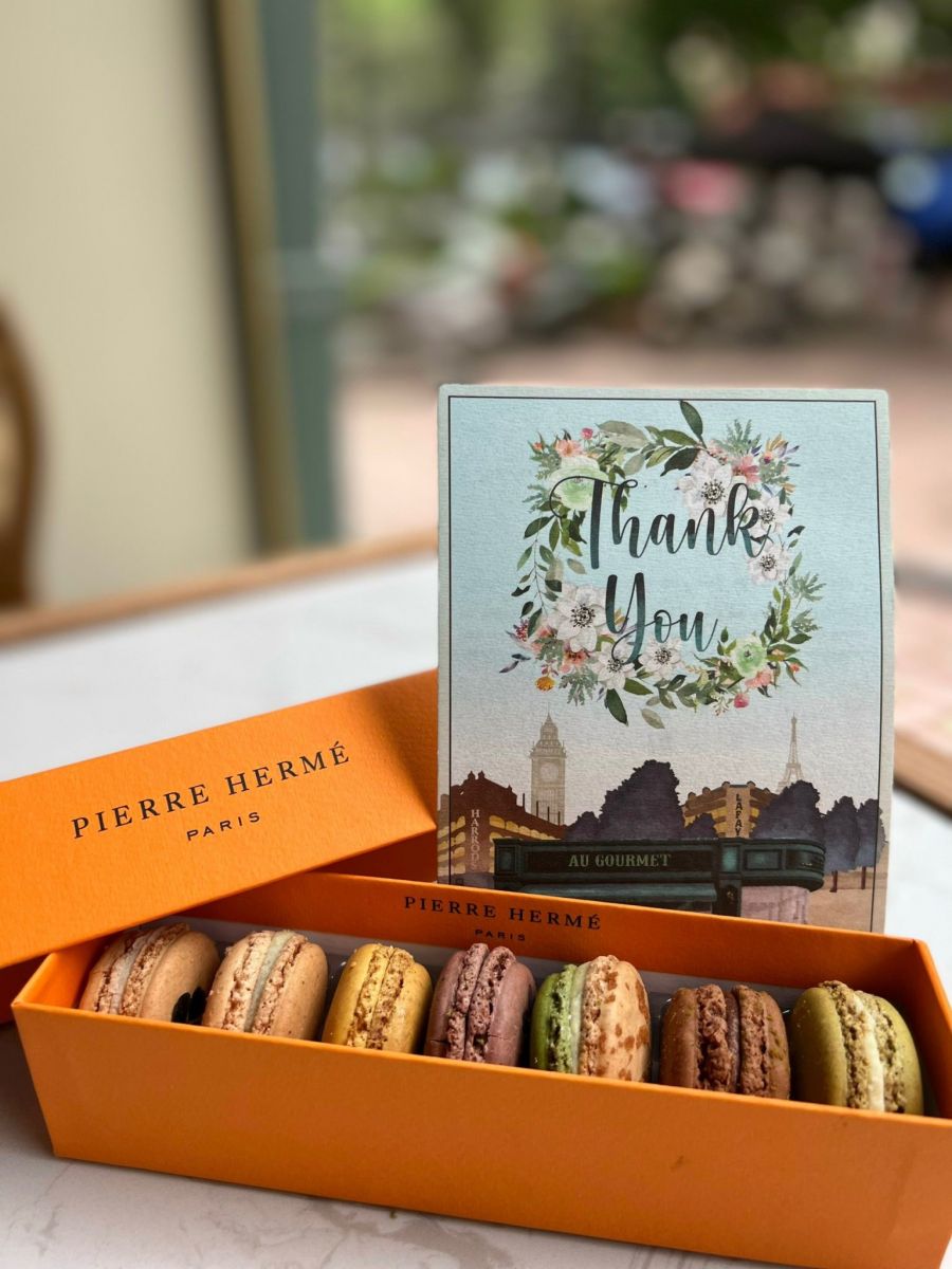 Macaron hương vị đẳng cấp