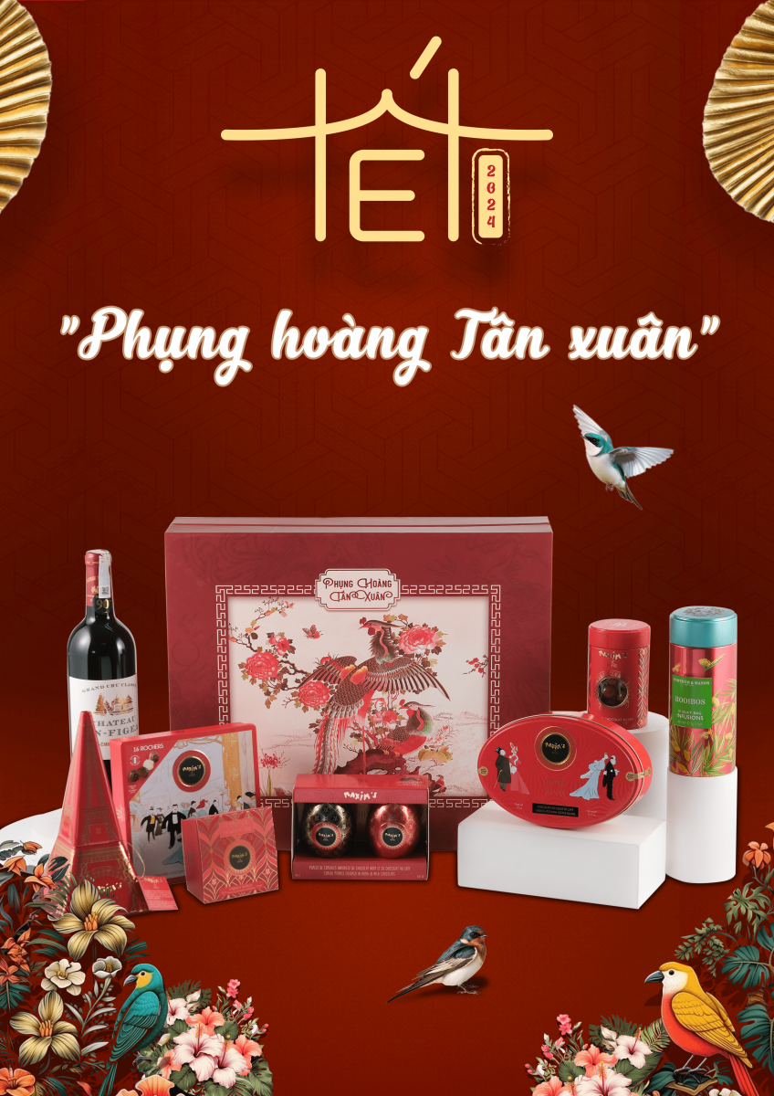 Set quà biếu tặng ngày Têt