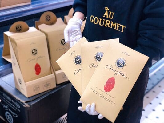 Au Gourmet đùi heo muối 5J độc quyền Việt Nam