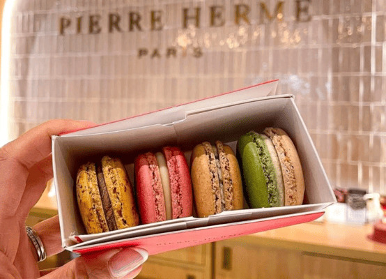 Au Gourmet hộp bánh macaron Pháp chính hãng