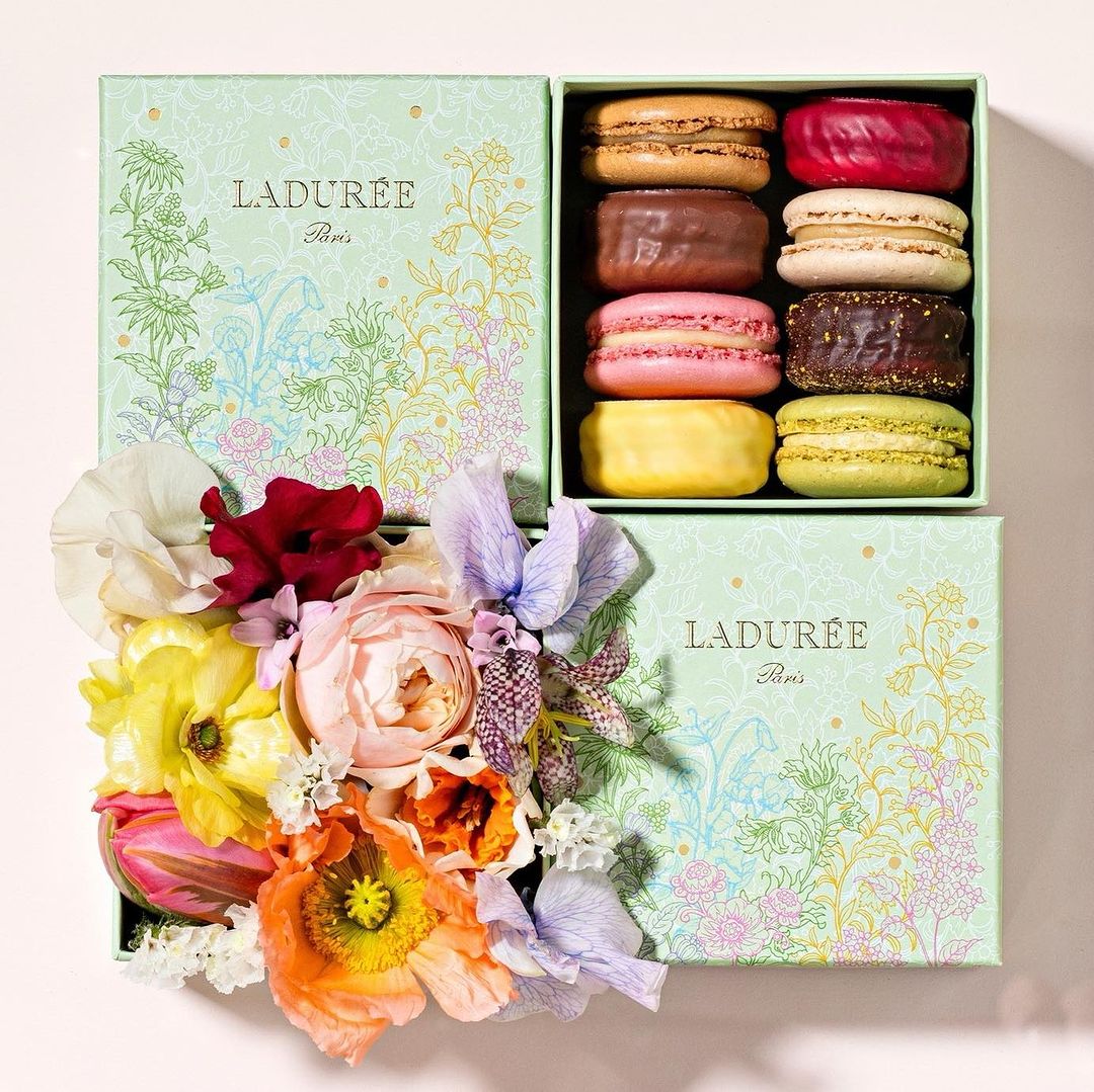 Bánh Macaron Laduree Pháp