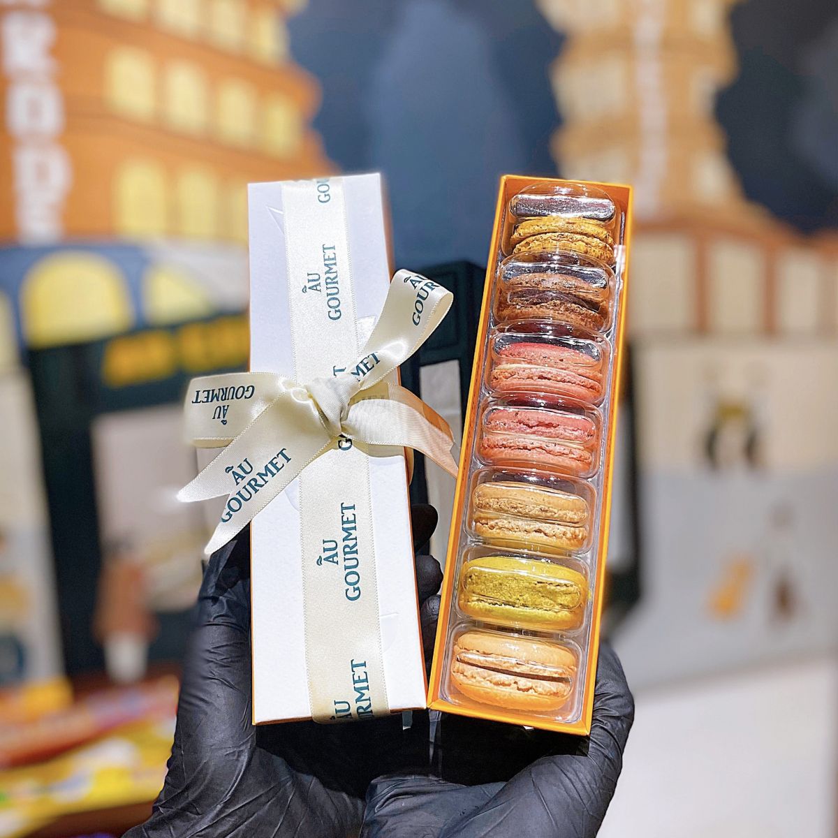 Bánh Macaron nhập khẩu Pháp