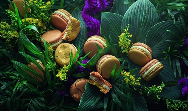 Bánh macaron Pháp biểu tượng hoàng gia