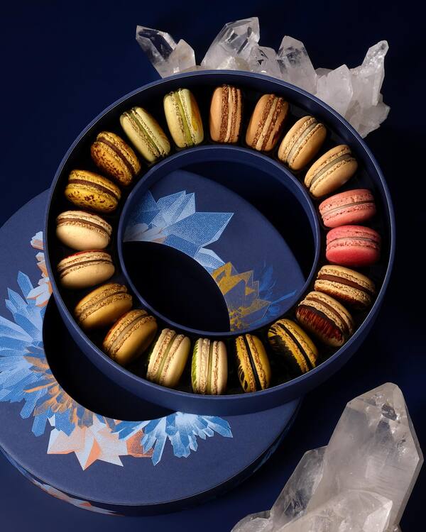 Bánh macaron Pháp nhập khẩu chính hãng